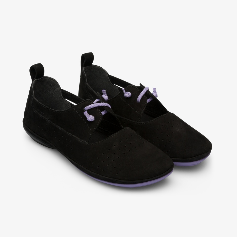 Camper Right Black - Camper Women's Ballerinas ||5904-WKXBT||